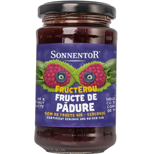 Gem Fructe de Padure Fructerou 250gr Sonnentor 