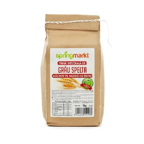 Faina Integrala de Spelta 1kg, Springmarkt