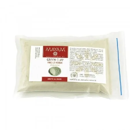 Argila Verde Fina 100gr Mayam