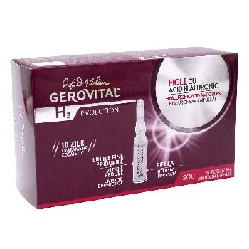 Fiole Cu Acid Hialuronic Farmec