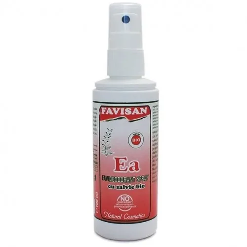 Deodorant Ecologic Ea 100ml Favisan
