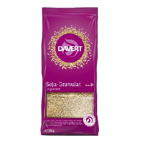 Granule de Soia Bio 500g Davert