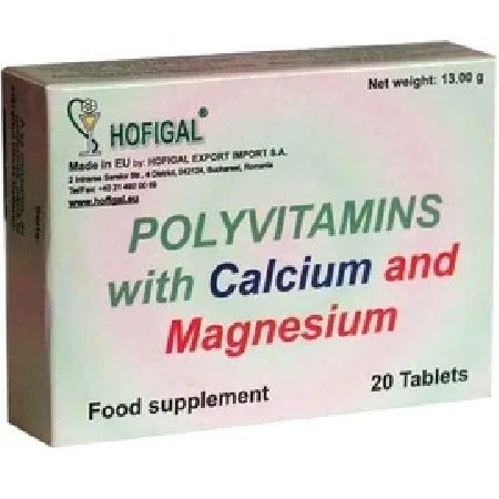 Polivitamine 40tab Hofigal