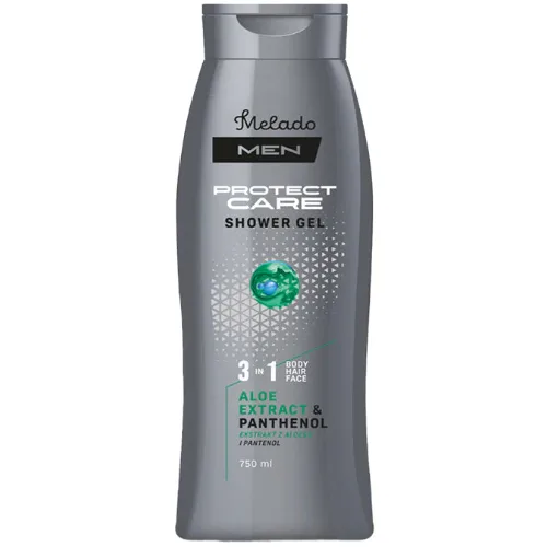 Gel De Dus Pantru Barbati Protect Care cu Aloe 750ml Melado