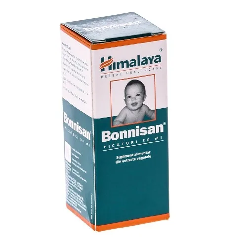 Bonnisan Picaturi Anticolici 30ml Himalaya