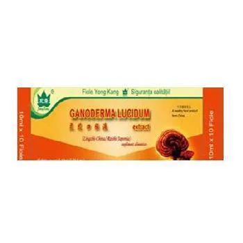 Fiole Ganoderma Lucidum 100ml Yong Kang