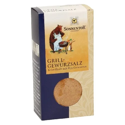 Sare Condimentata pentru  Gratar Eco 100gr Sonnentor