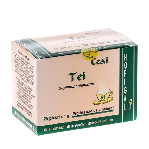 Ceai Tei 25dz 1gr Hofigal
