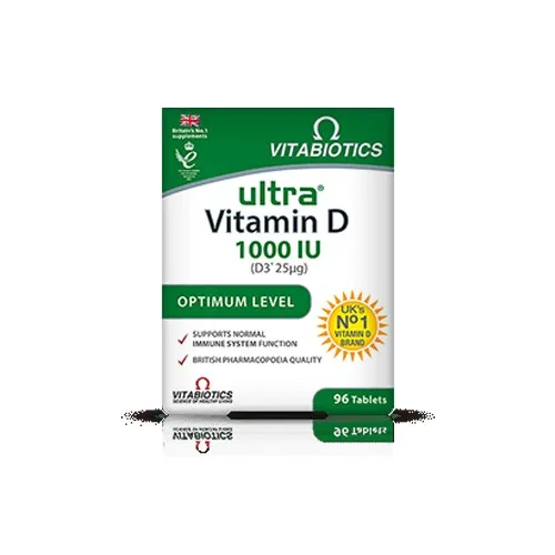Ultra Vitamin D 1000iu 96cps Vitabiotics