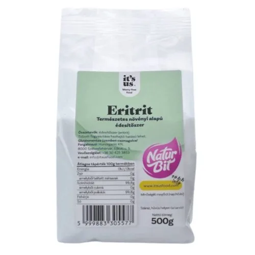 Eritrit fara Gluten 500gr NaturBit
