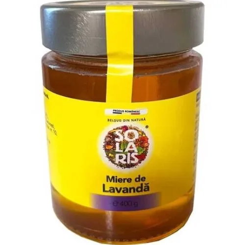 Miere Lavanda 400g Solaris