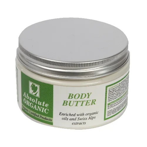 Unt de Corp Organic cu Uleiuri si Extracte de Plante 250ml