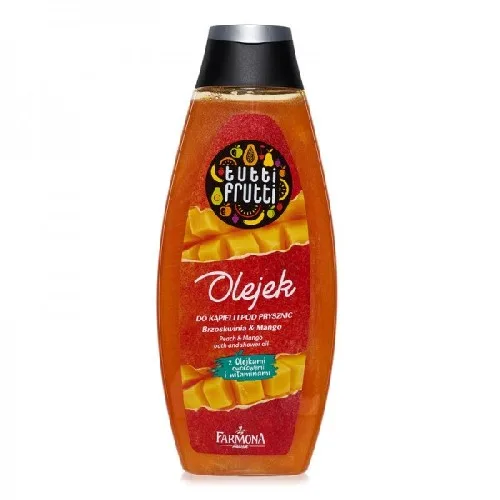 Gel De Dus Cu Piersici si Mango 425ml  Farmona