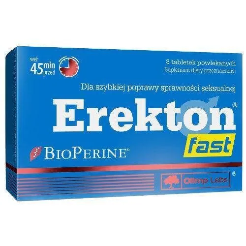 Erekton Fast 8cpr Darmaplant