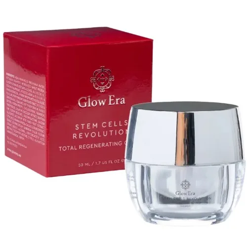 Crema complet regenerantă pentru fata cu Celule Stem Revolution, 50ml, Glow Era