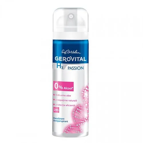 Gh3 Deodorant Aps Passion 150ml, Gerovital