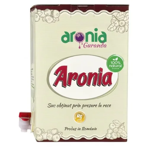 Suc Aronia, 3 l, Aronia Guranda