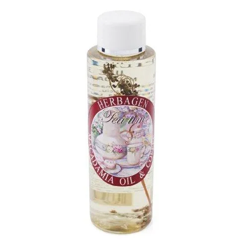 Ulei de Masaj cu Macadamia si Cafea 100ml Herbagen