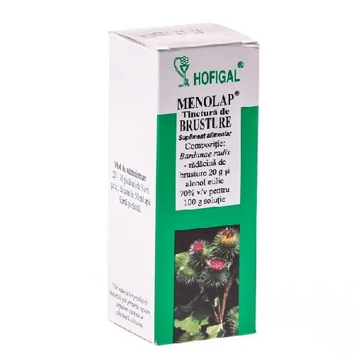Tinctura Brusture 50ml Hofigal