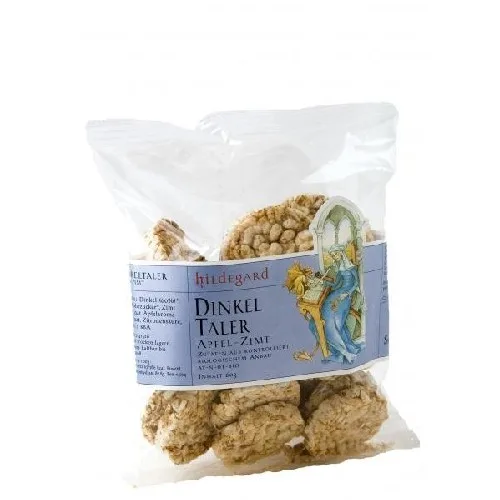 Turte Spelta cu Mar si Scortisoara Hildegard Eco 60gr Sonnentor