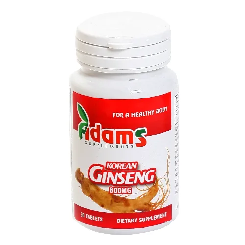 Ginseng Korean 800mg 30tab