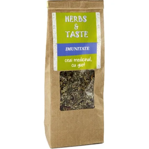 Ceai De Plante Medicinale Imunitate, 50gr, Pronat