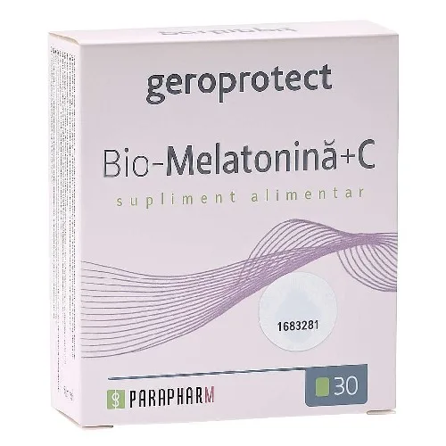 Bio-Melatonina+C 30cps Parapharm