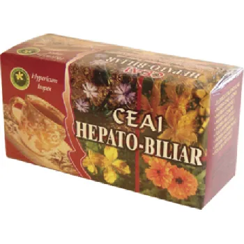 Ceai Hepato-biliar 20dz Hypericum