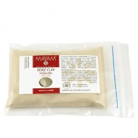 Argila Bej Superfina 100gr Mayam