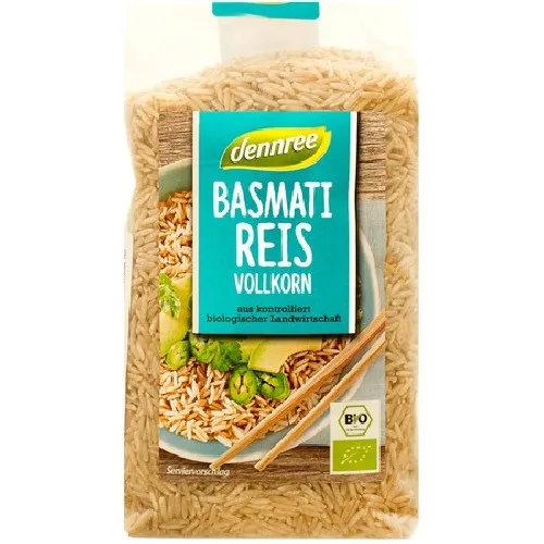 Orez Integral Basmati Ecologic, 500g, Depal