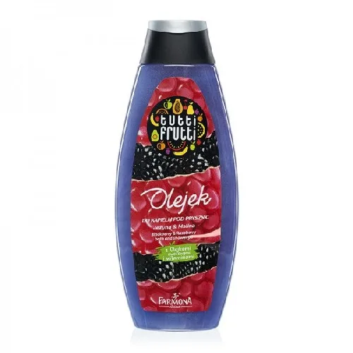 Gel De Baie si Dus Mure & Zmeura 425ml Farmona