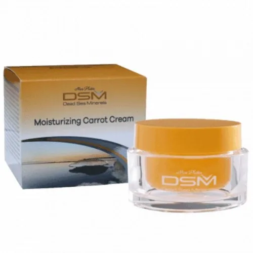 Crema de Fata hidratanta Cu Morcov, 50 ml, Mon Platin