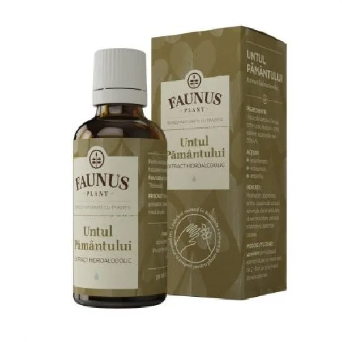 Tinctura Untul Pamantului 50ml Faunus Plant
