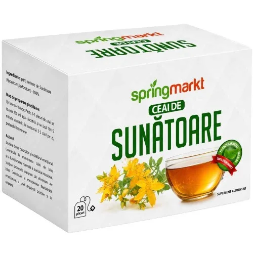 Ceai Sunatoare 20 plicuri