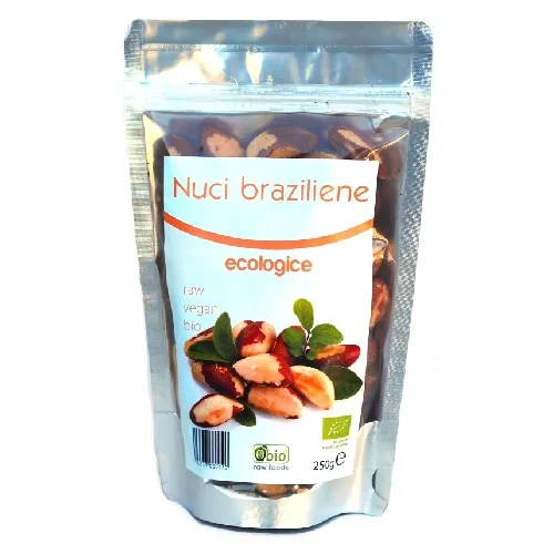 Nuci Braziliene Bio 250gr Obio