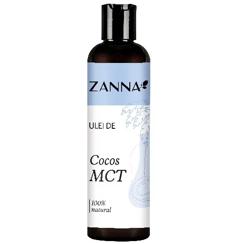Ulei de Cocos MCT, 200ml, Zanna