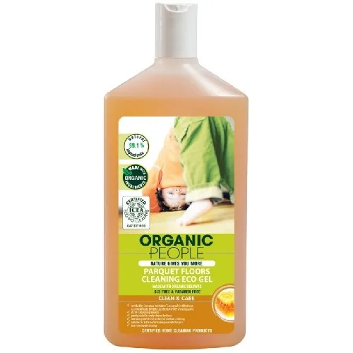 Gel ecologic cu ceara de albine pentru parchet 500ml