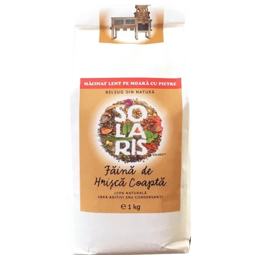 Faina Integrala de Hrisca 1kg Solaris