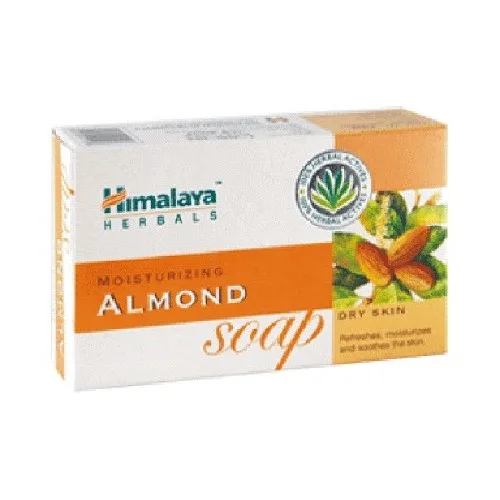 Sapun Hidratant cu Migdale, 75gr, Himalaya 