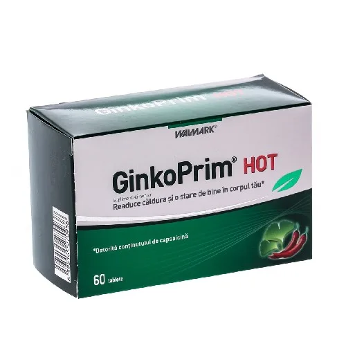 Ginkoprim Hot 60cpr Walmark
