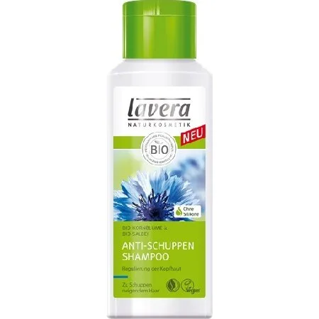 Sampon Anti Matreata cu Salvie si Albastrele 200ml Lavera