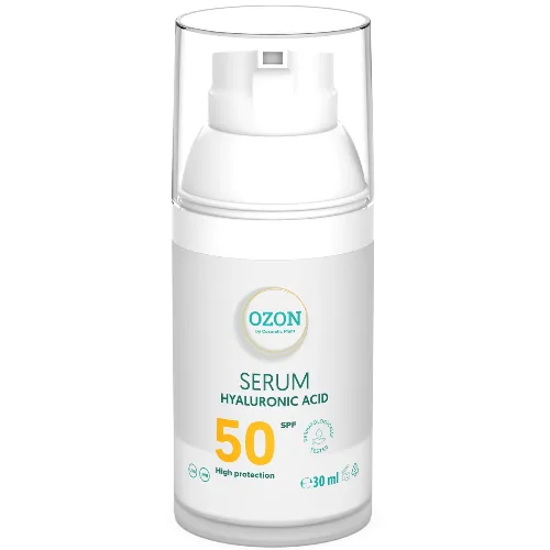 Ser Ozon Acid Hialuronic Spf 50 30ml Cosmetic Plant