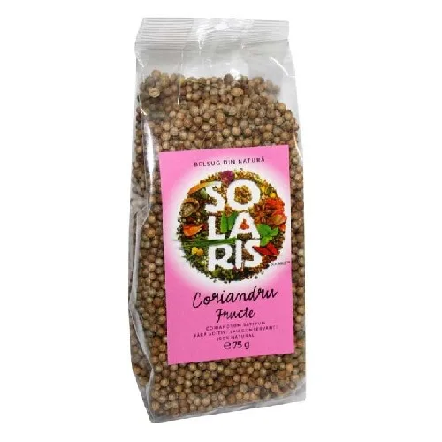 Condiment Coriandru Fructe 75gr Solaris