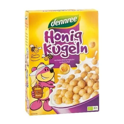 Cereale Bilute cu Miere, Eco, 250gr, Dennree
