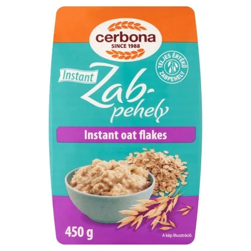 Fulgi de Ovaz Instant, 450 g