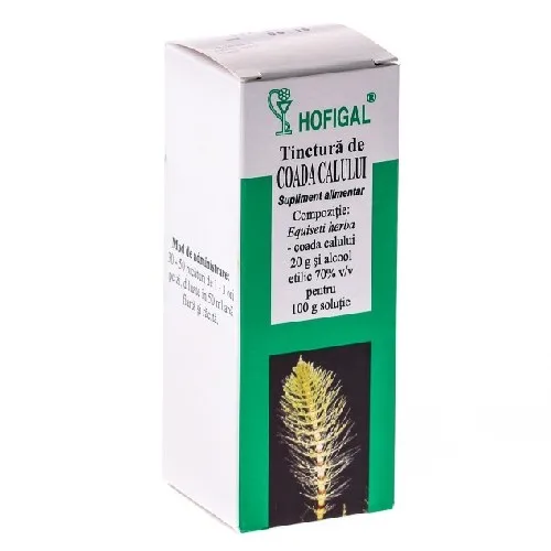 Tinctura Coada Calului 50ml Hofigal