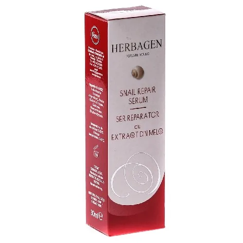herbagenSer Reparator cu Extract de Melc 30ml 