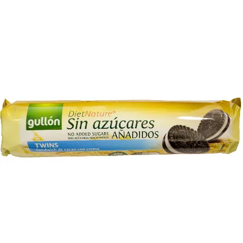 Biscuiti Fara Zahar Crema Cacao, 147g, Gullon