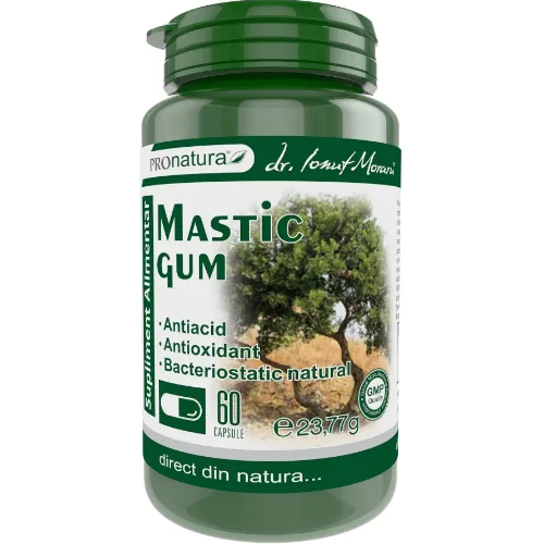 Mastic Gum 60cps Medica