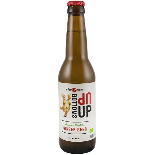 Bere De Ghimbir Fara Alcool, 330ml, The Ginger People